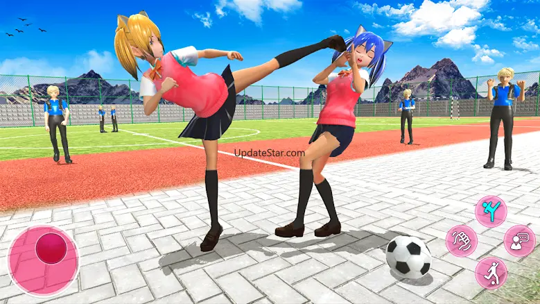 School Life Anime Girl Game 3D 1.1.4