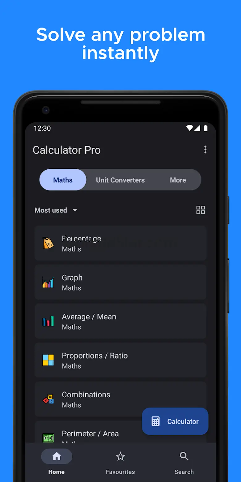 Calculator Pro - All-in-one 3.4.1