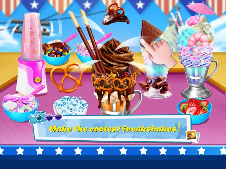 Sweet Trendy Desserts: Birthda 1.0