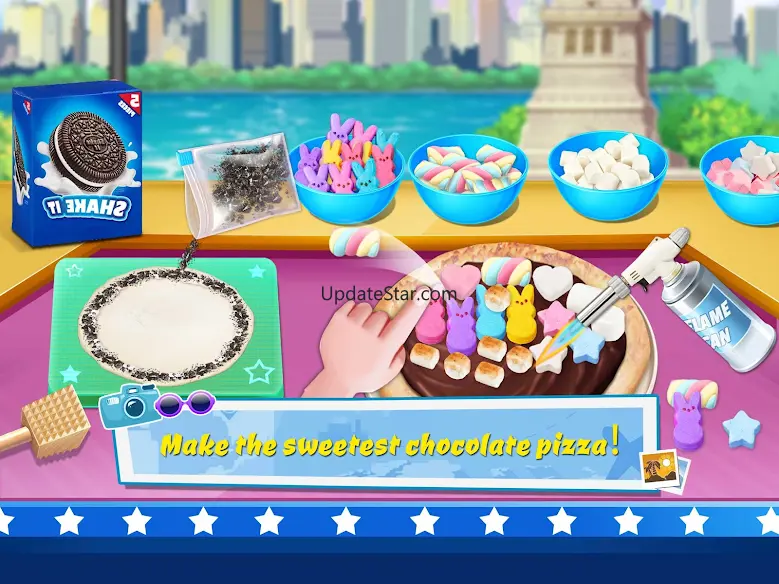 Sweet Trendy Desserts: Birthda 1.0
