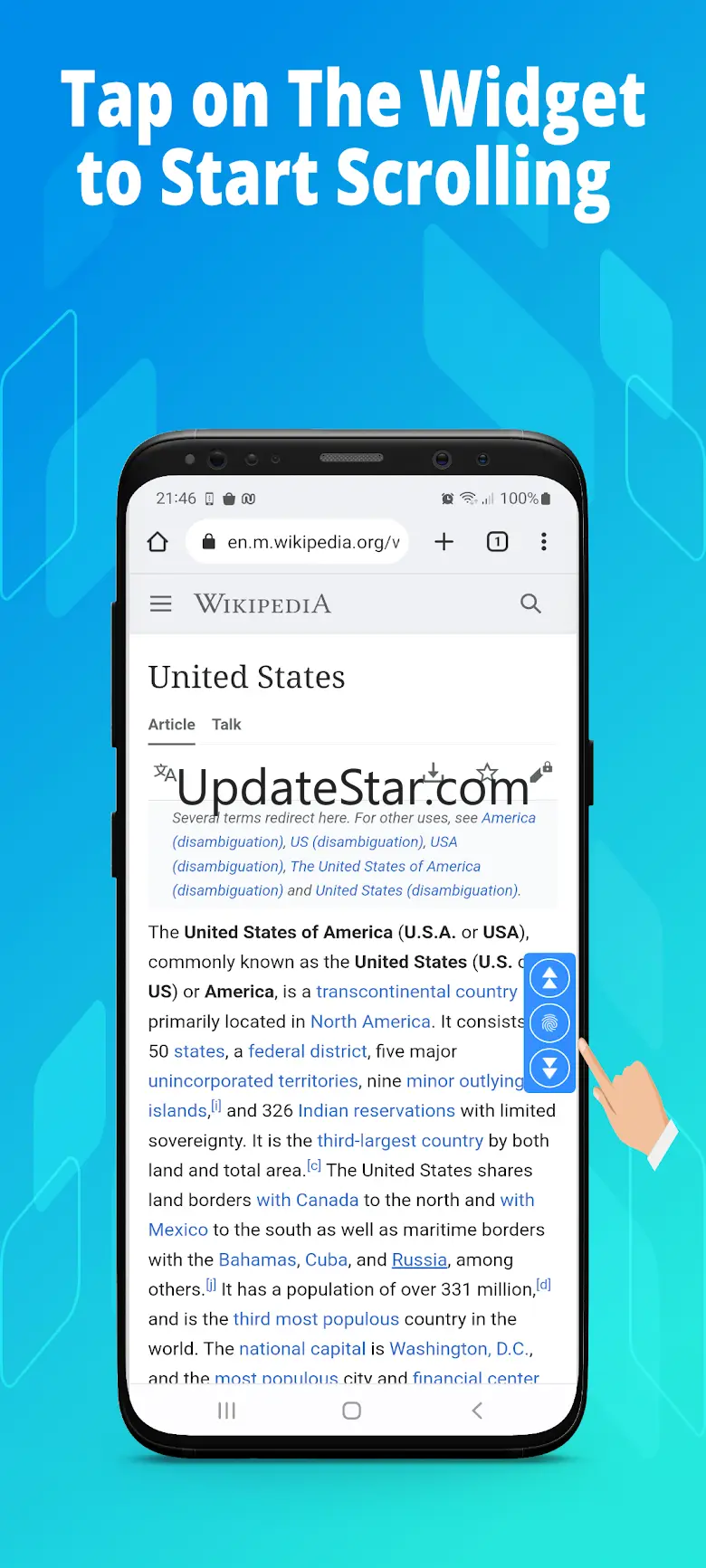 Scrollo: Auto Scroll up & down 1.8.0