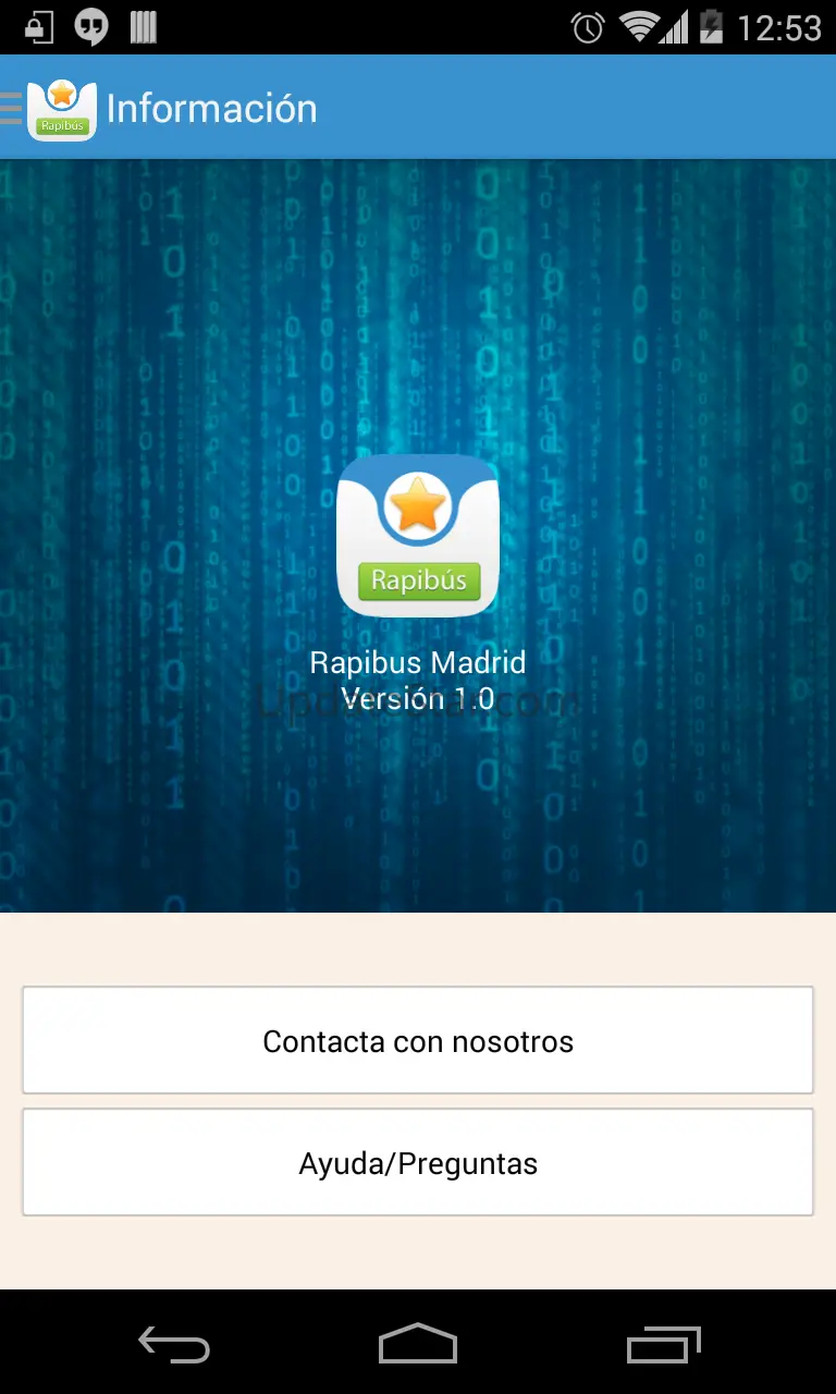 Rapibus Madrid 1.6