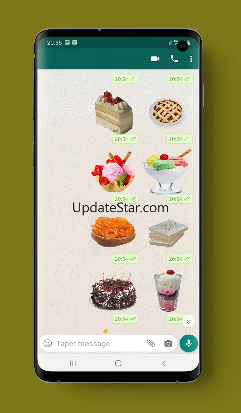 stickers food 2.0