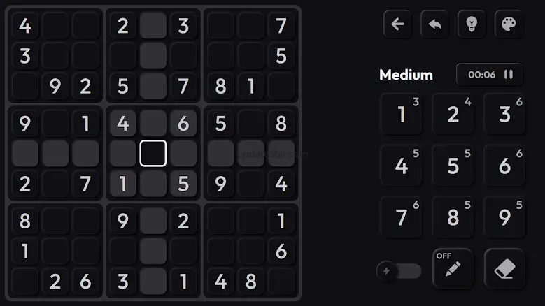 Sudoku Lounge - Classic Sudoku 221