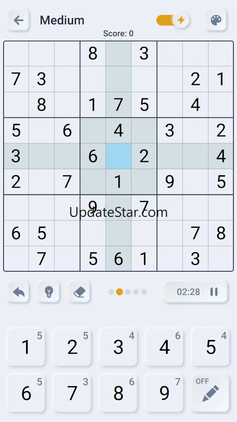 Sudoku Lounge - Classic Sudoku 221