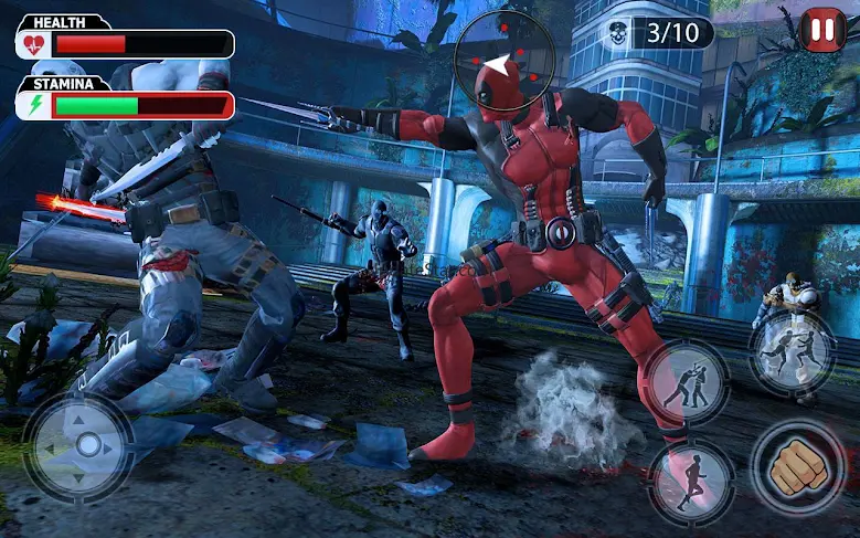 FightHero Fighting Game:Taken7 2.2