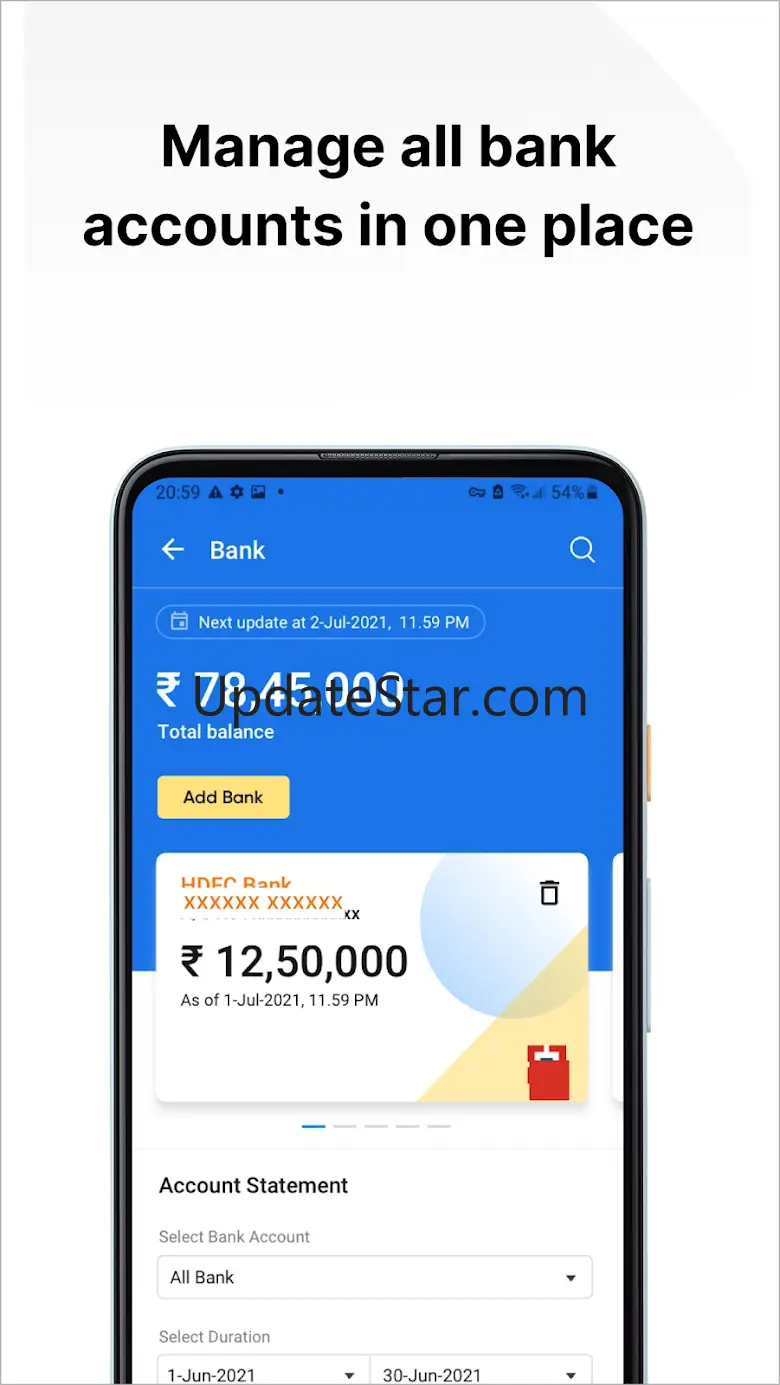 UpScale - Loan & Billing App
