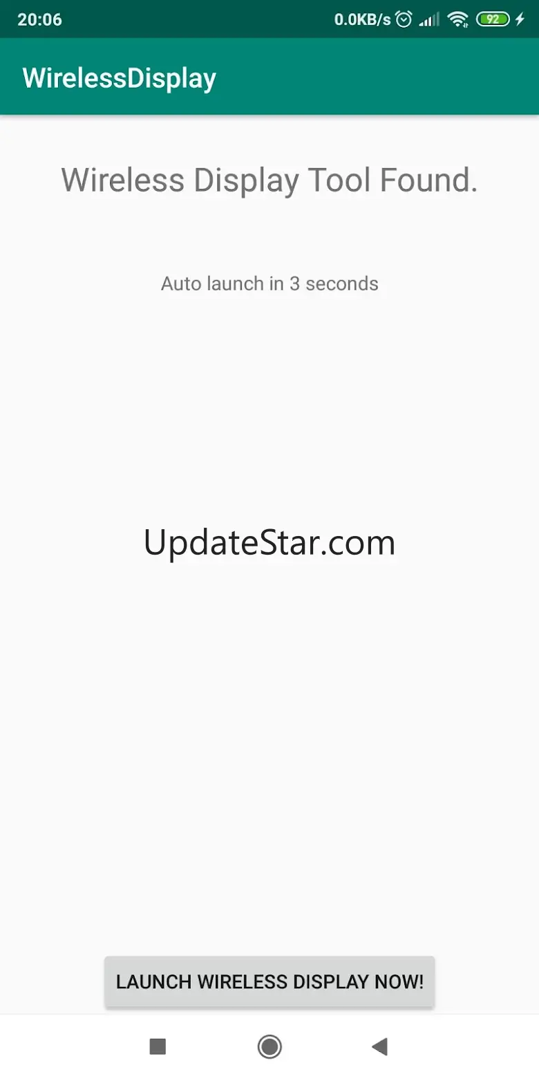 Wireless Display for MIUI 1.0