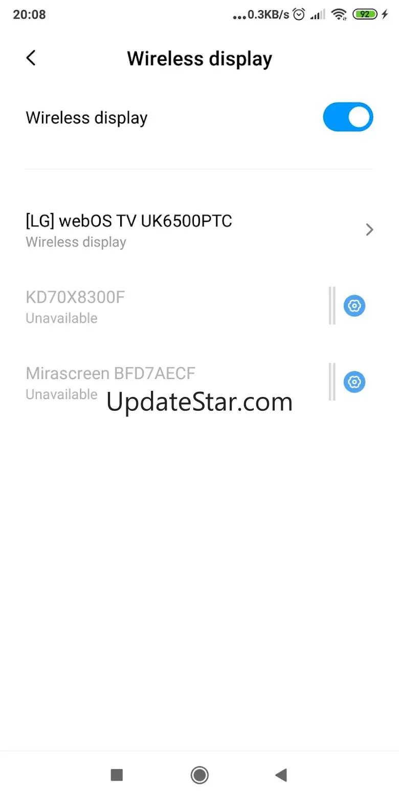 Wireless Display for MIUI 1.0
