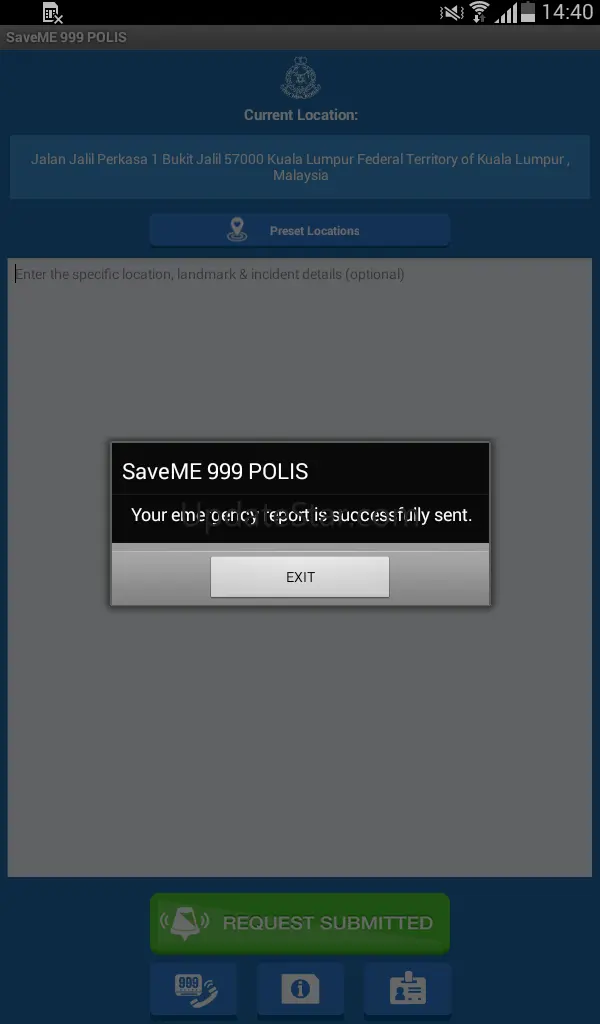 SaveME 999 POLIS 1.4.9