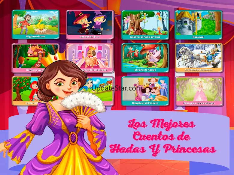 Cuentos de Princesas y Hadas 2.3.0