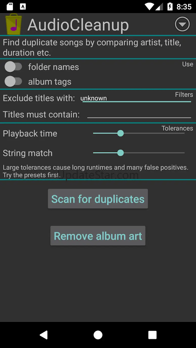 AudioCleanup 5.2