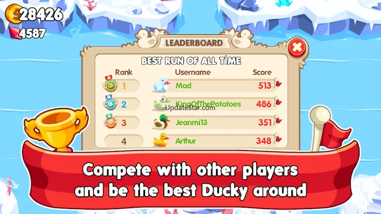 Duck Tap - The Impossible Run 1.3.8
