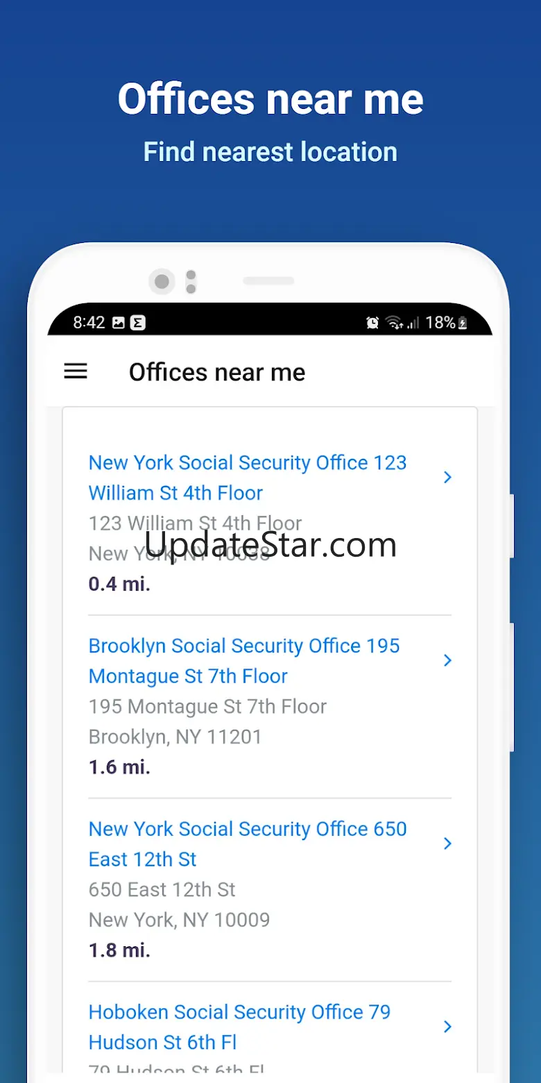 Social security office near me 2.2