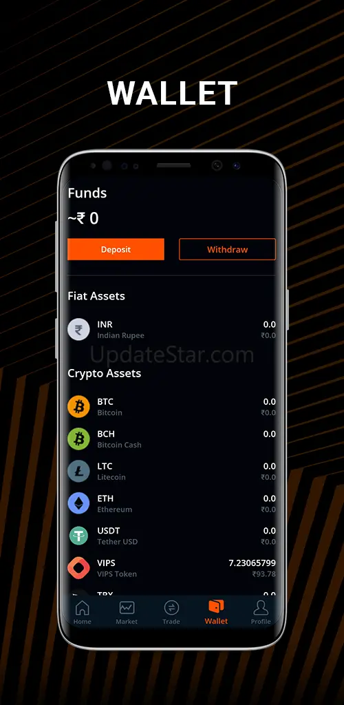 VIPS Finstock: Buy/Sell Crypto 1.7.6