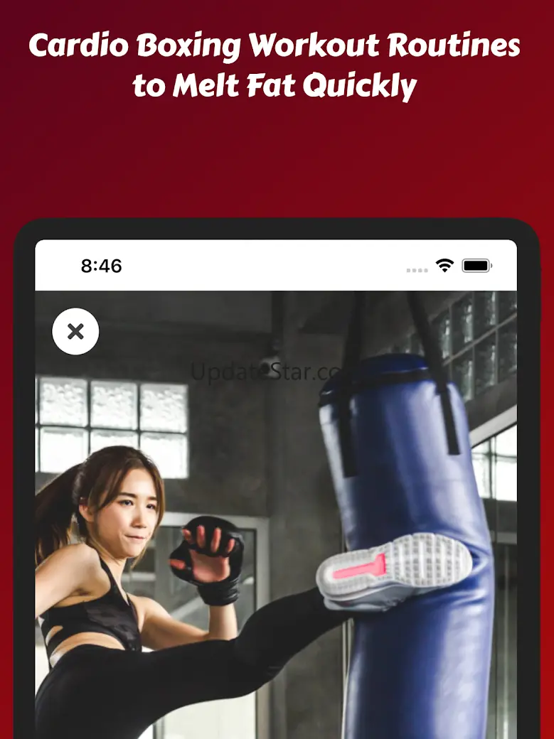 Cardio Boxing Workout