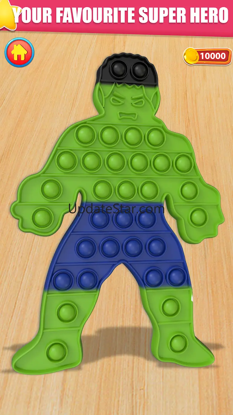 pop it 3D : Superhero Fidget 1.1