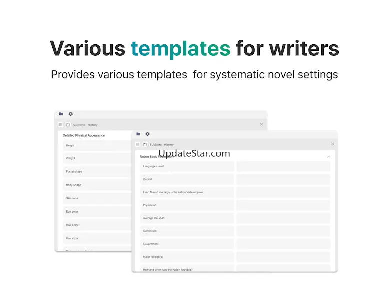 FolderStory - Write novel 1.1.5