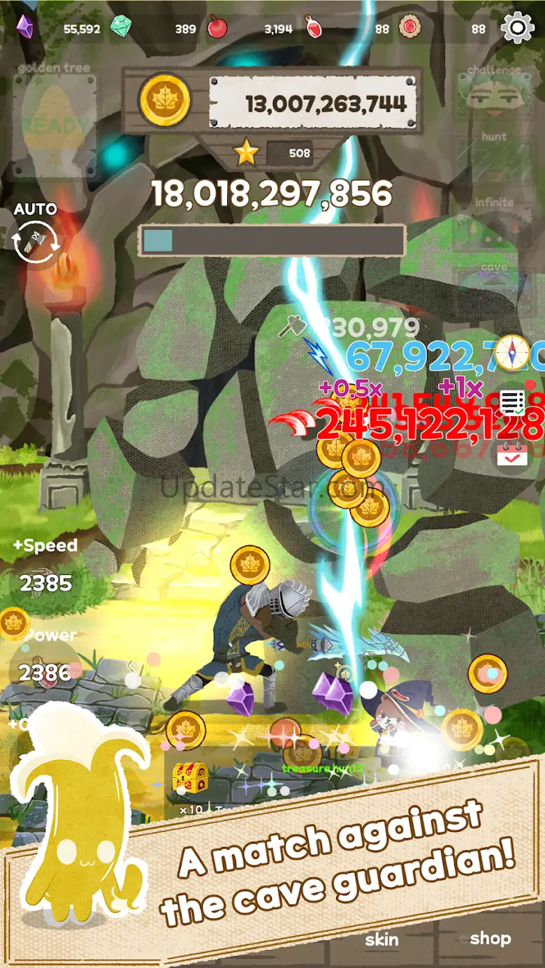 Woodcutter: Idle Clicker 1.4