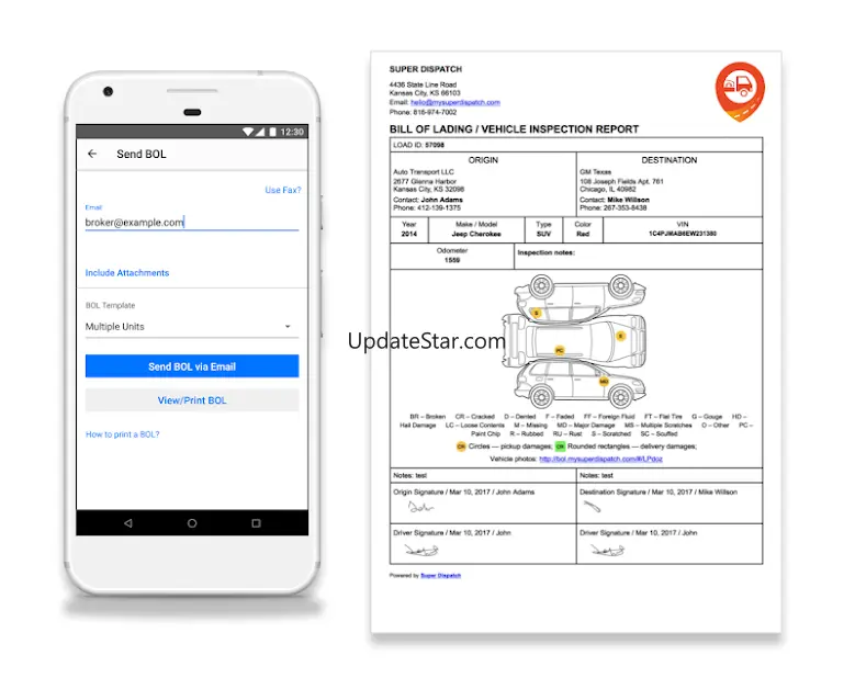 Super Dispatch: BOL App (ePOD) 2.42.0