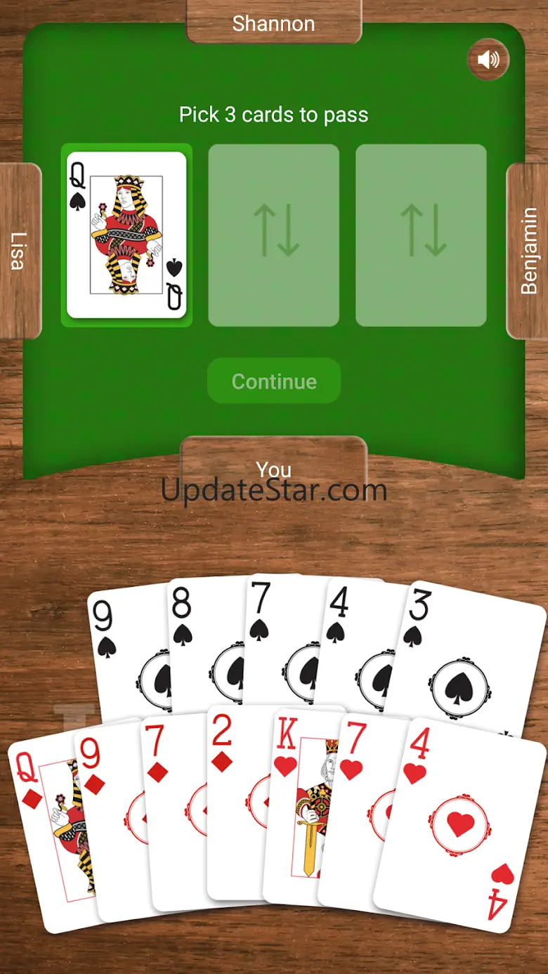 Hearts - Queen of Spades 1.1.0