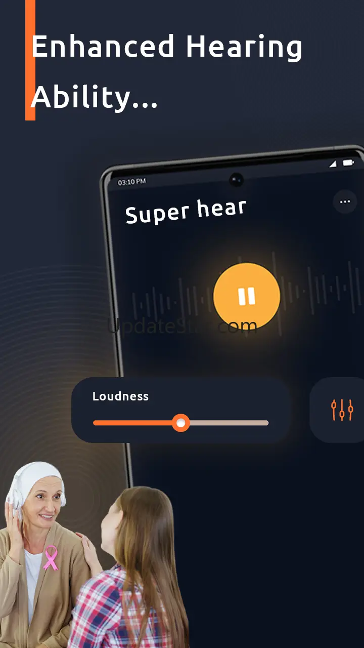 Super Ear - Improve Hearing 56.0