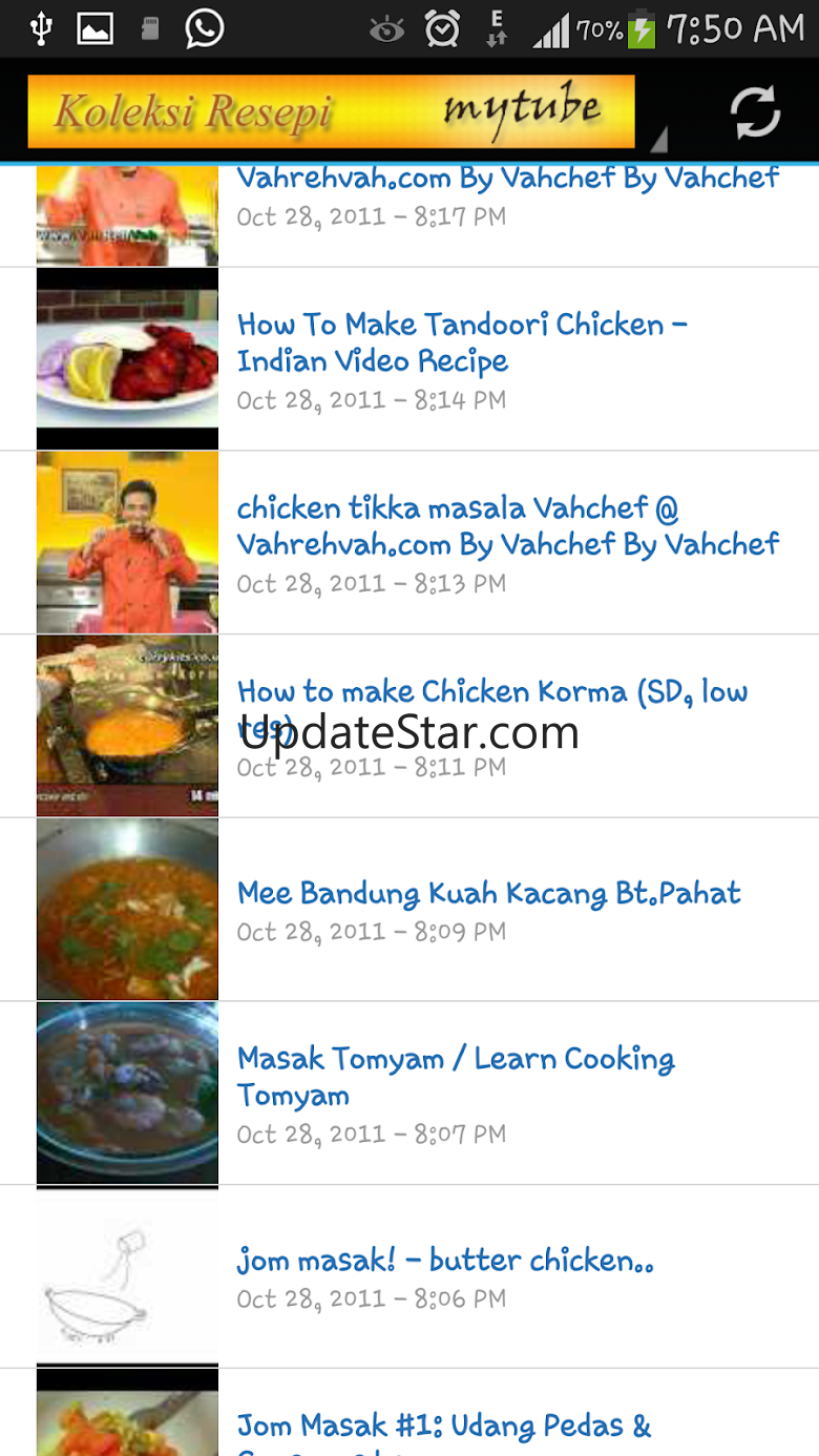 Koleksi Resepi Masakan Melayu 1.0