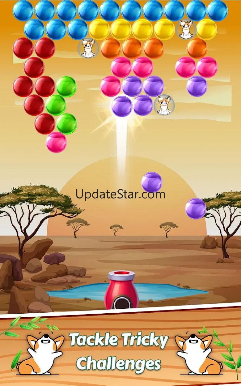 Bubble shooter - Bubble games V2