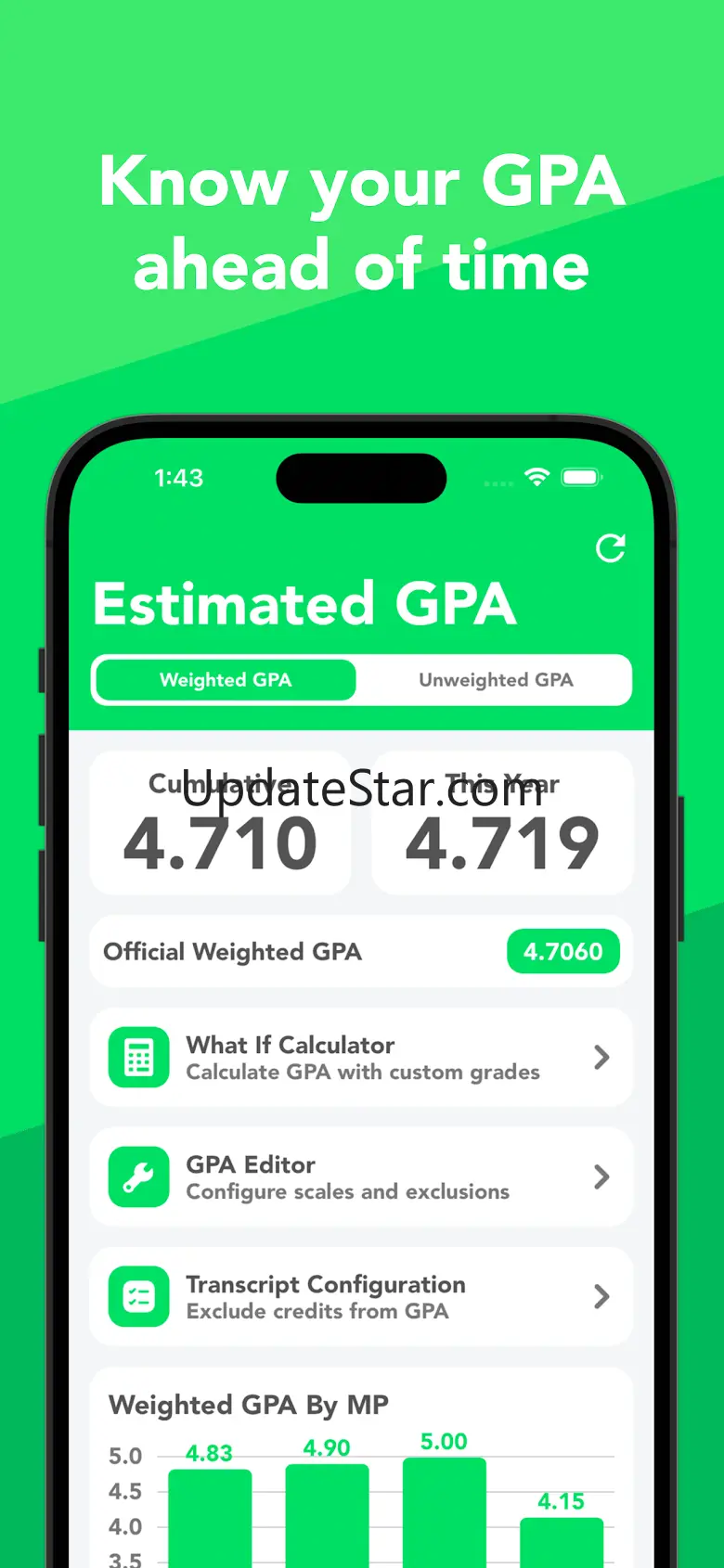 GradeWay for HAC 3.0.5