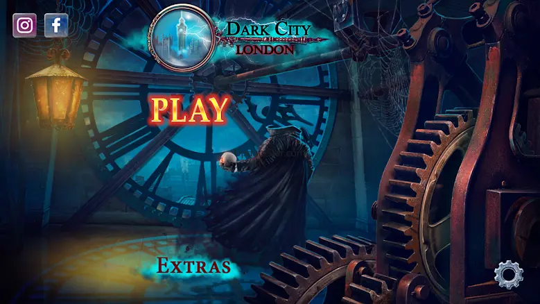 Dark City: London 1