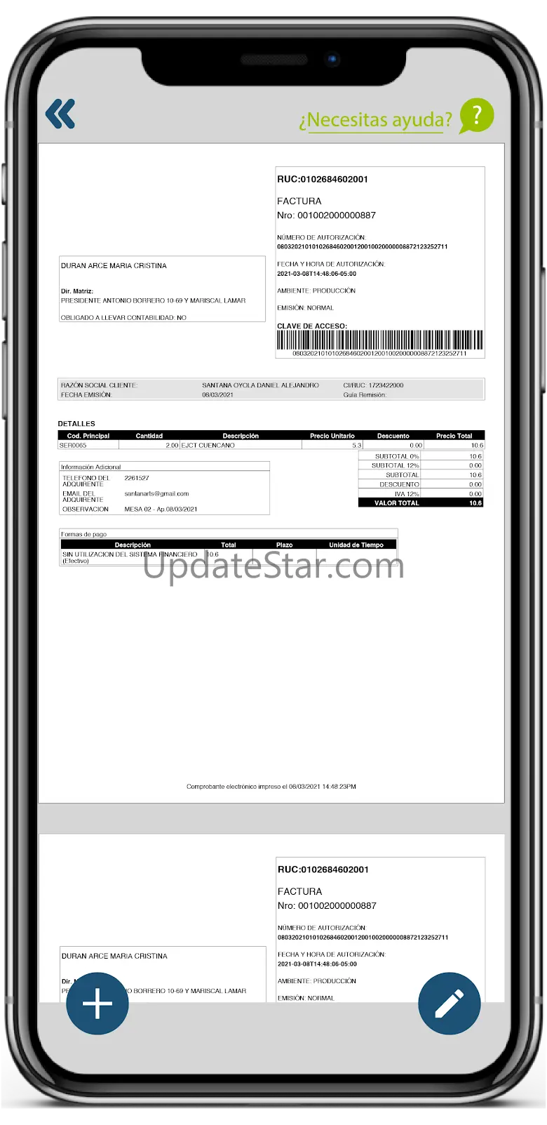 Security Data 1.9