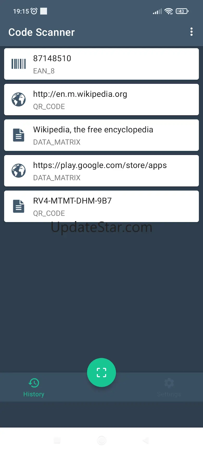 Code Scanner  - Scan Data Matr 2.3