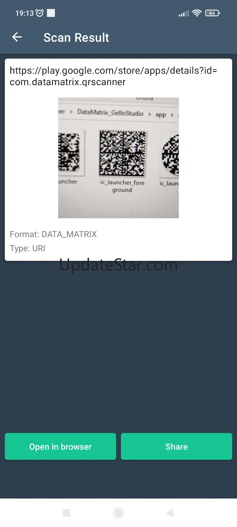 Code Scanner  - Scan Data Matr 2.3