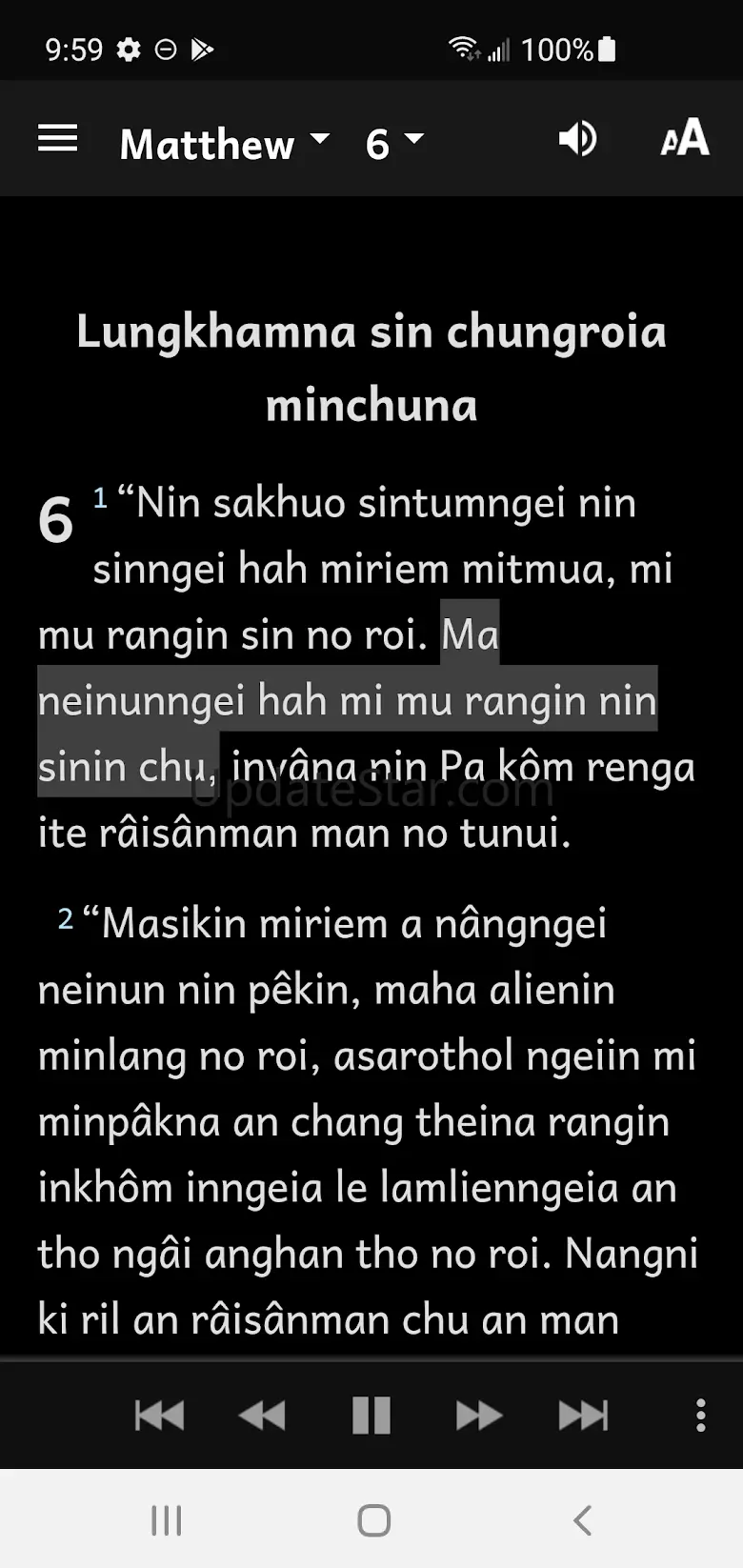 Sakachep Bible 10.1.1
