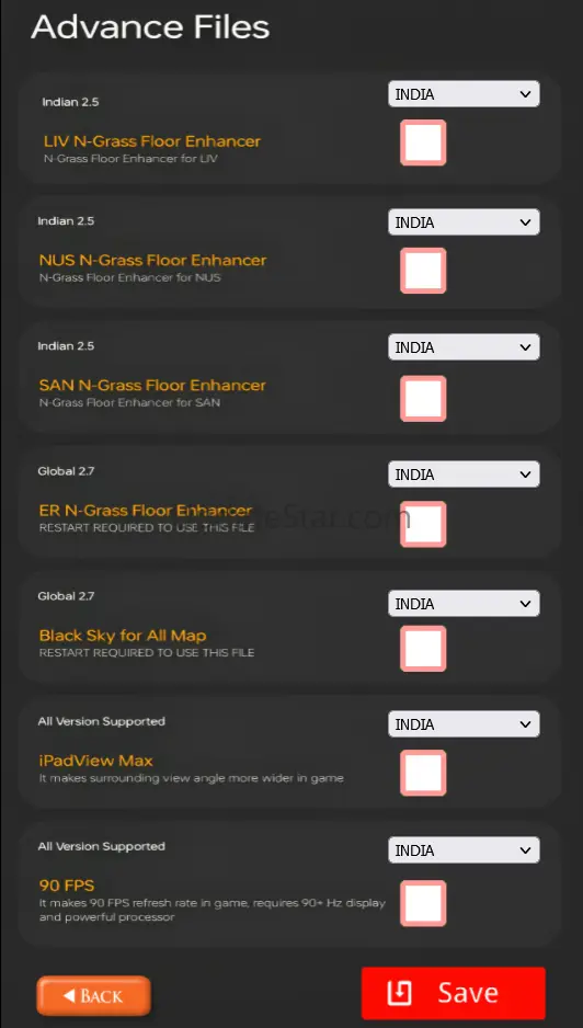 Headshot & FF GFX Tool 1.0
