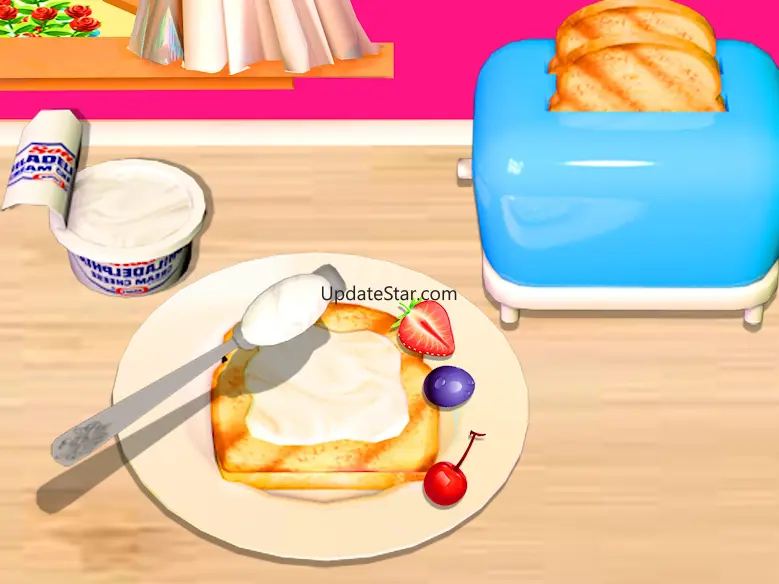 Food Games: Cook Breakfast 3D 1.2