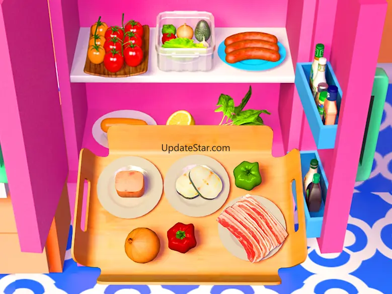 Food Games: Cook Breakfast 3D 1.2
