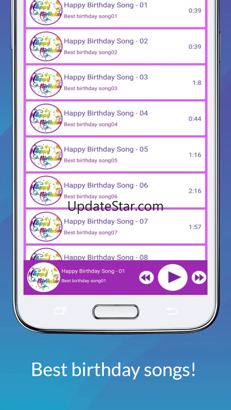 Happy birthday song offline 2.1.3