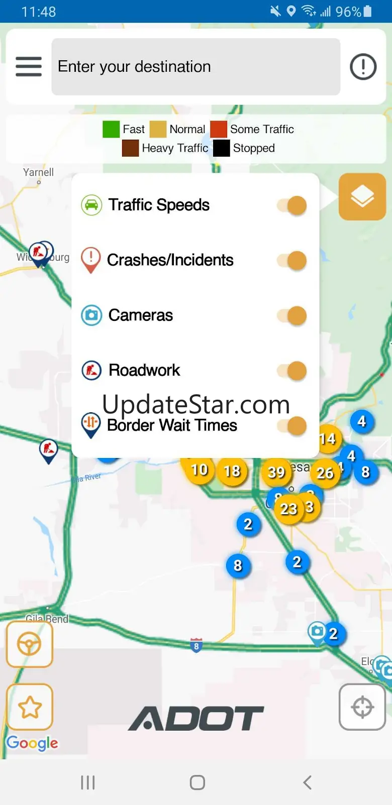 511 Arizona 2.9