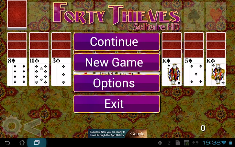 Forty Thieves Solitaire HD 1.73