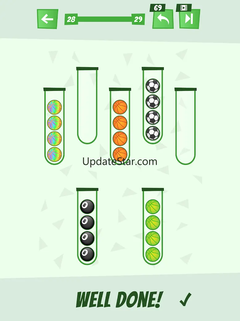 Sorty Ball Color Puzzle Game 1.0.16