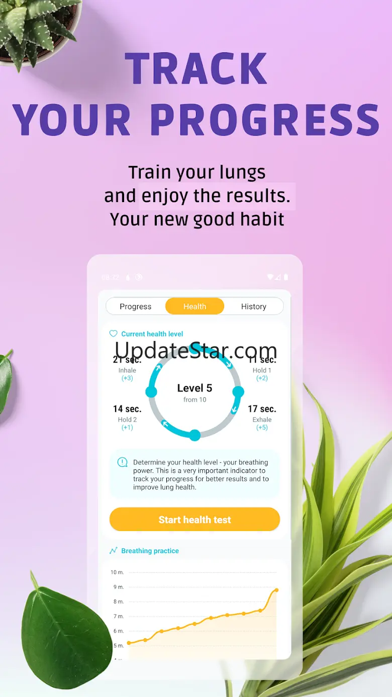 Pranaria - Breathing exercise 2.0.3