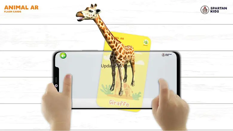 Animal AR 3D Safari Flash Card 1.20