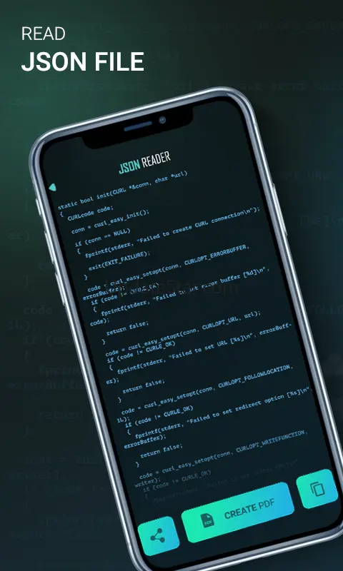 Json File Opener & Viewer 1.11