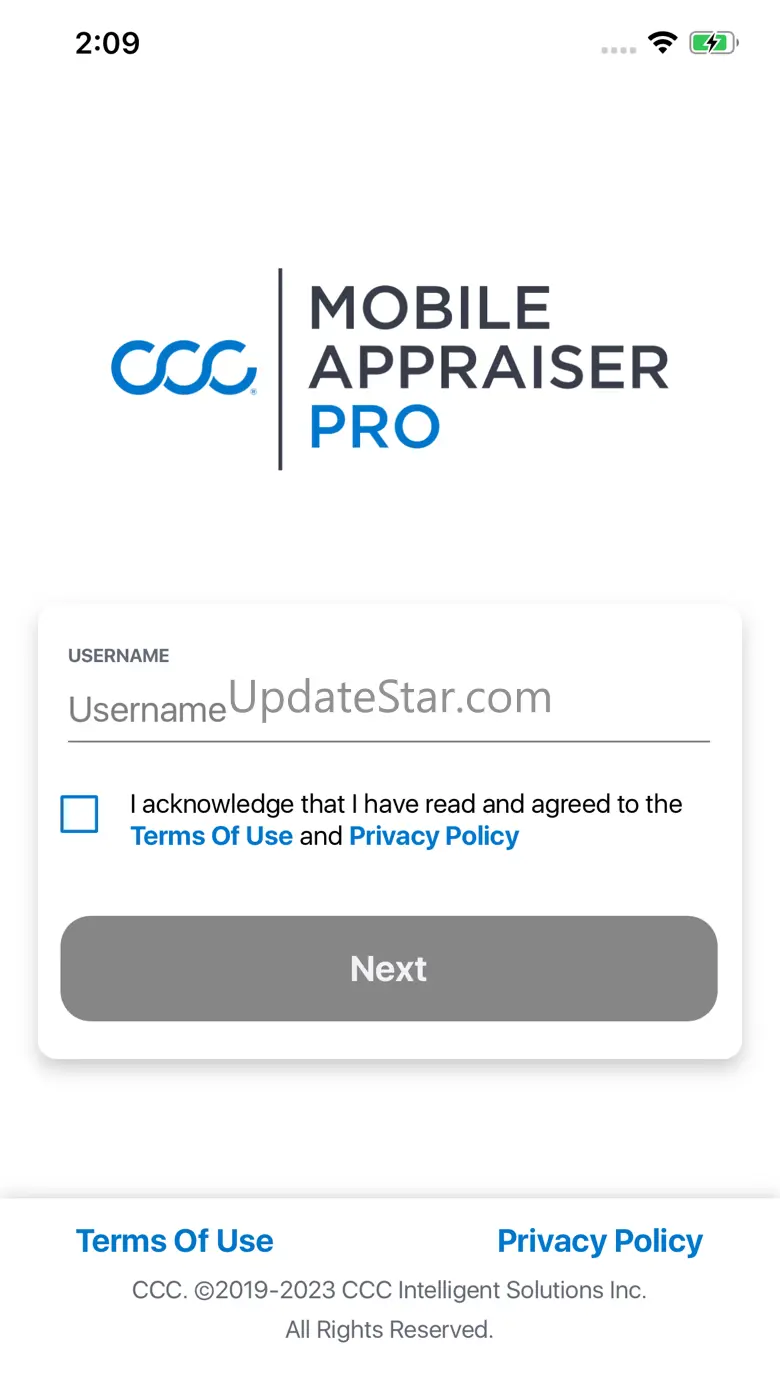 CCC® Mobile Appraiser Pro 2.3.1