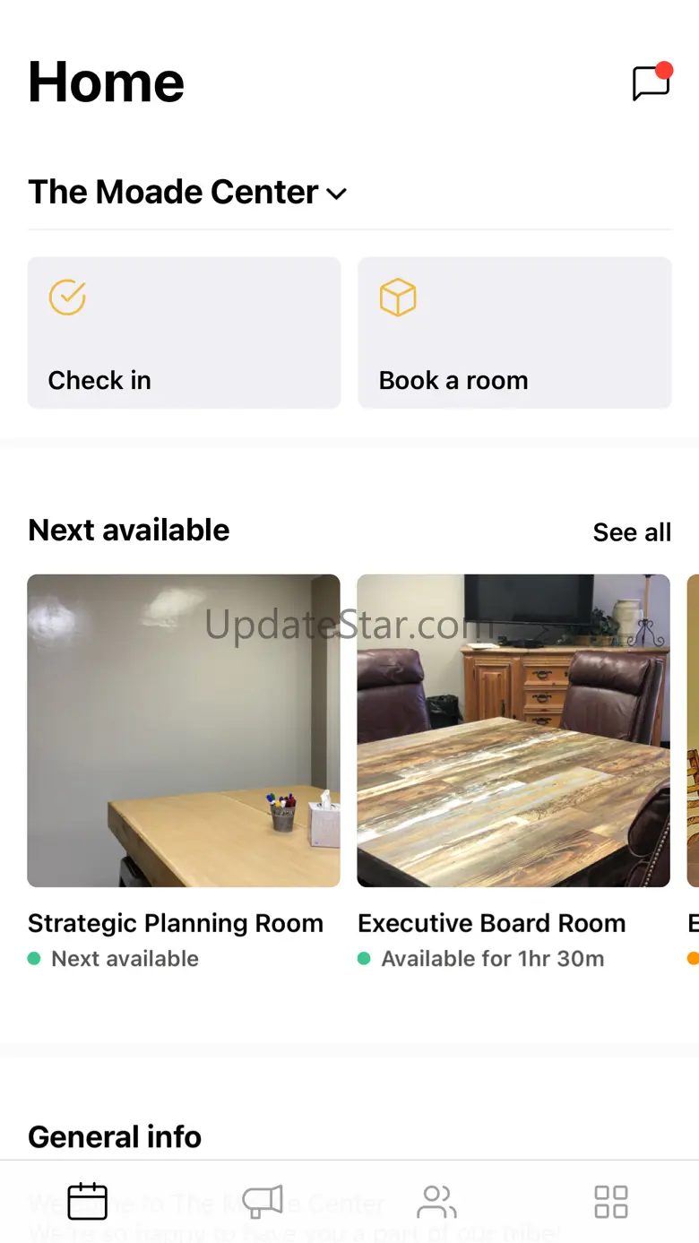 Moade Center 8.1.0