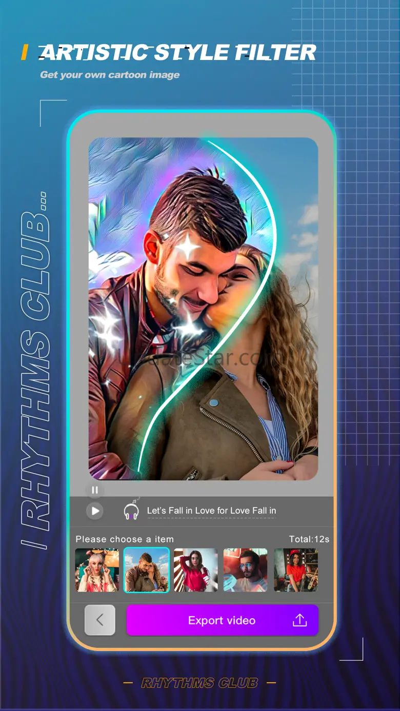 Rhythms Club-Music Video Maker 1.0.5