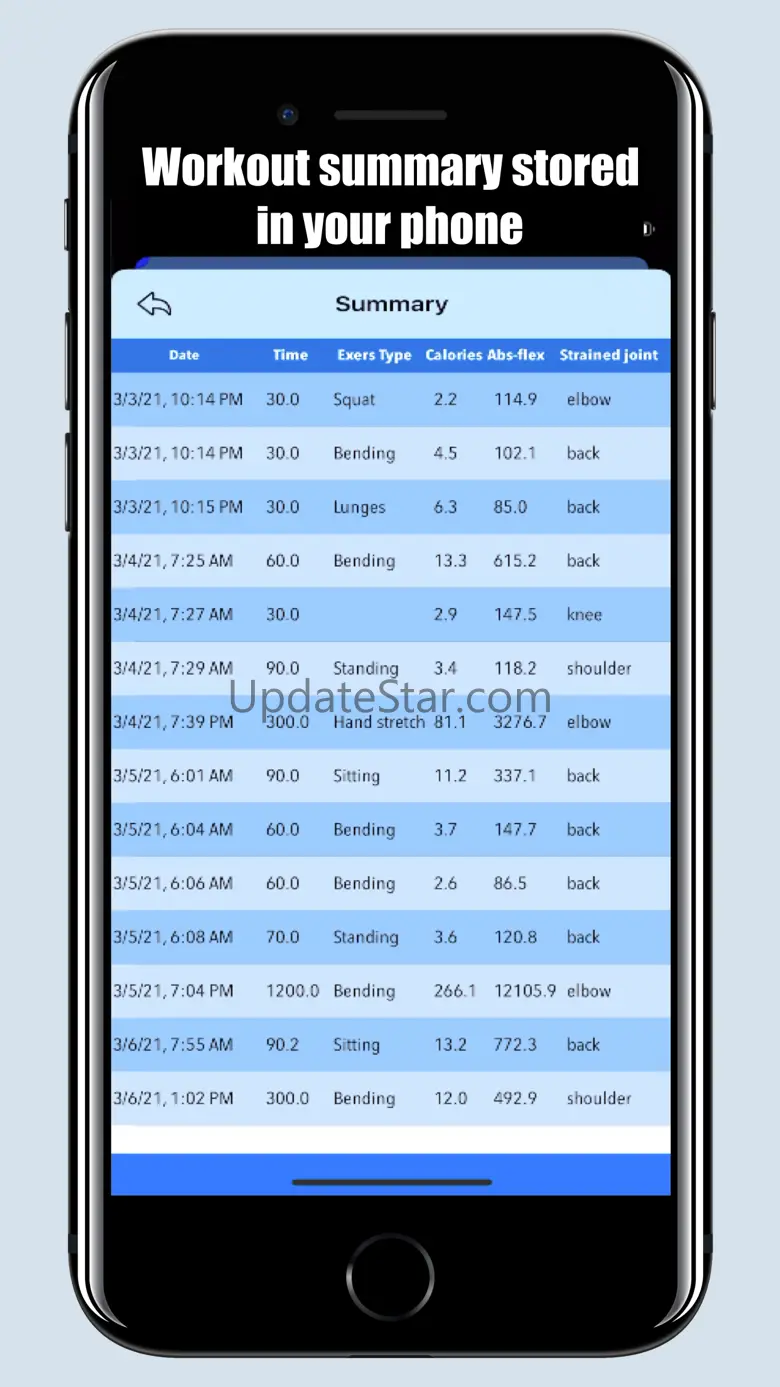 Stretch Tracker 1.1