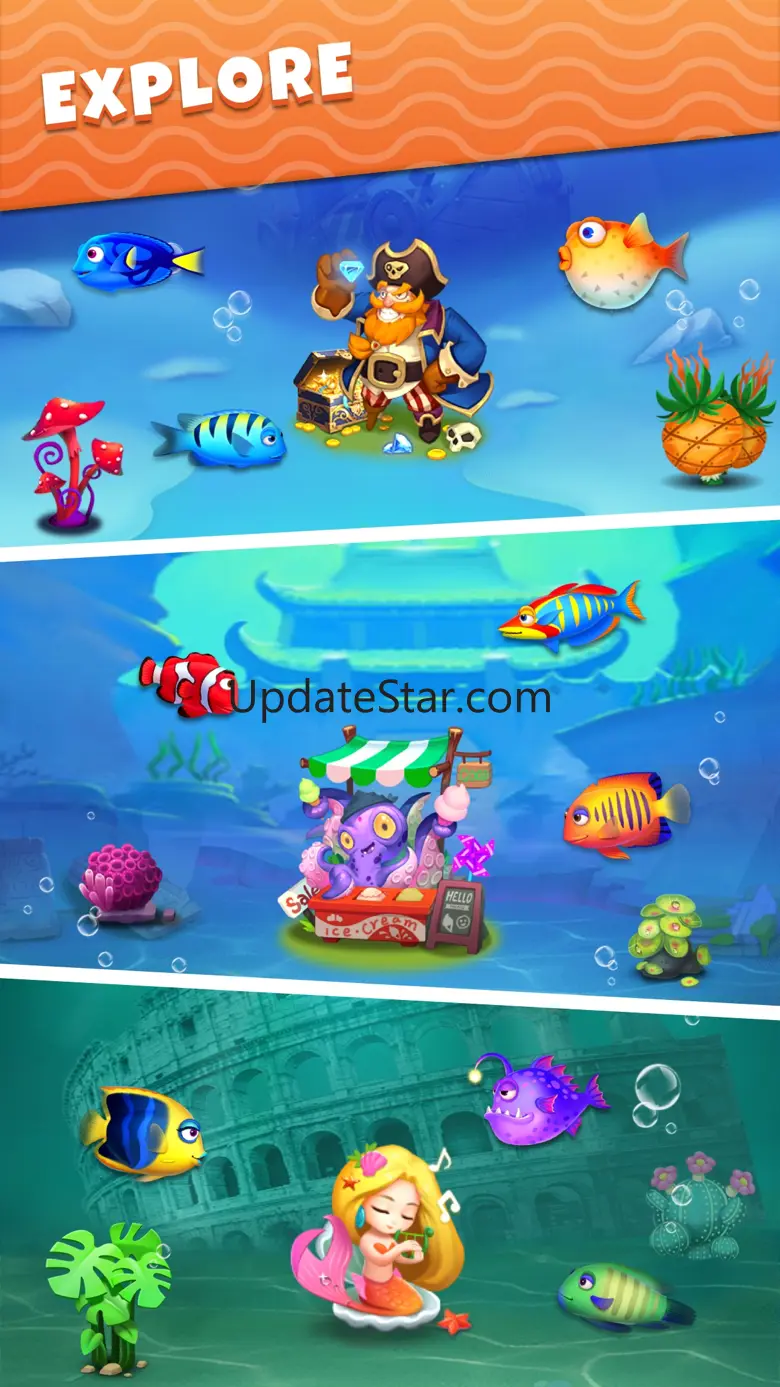 Ocean Block Puzzle - Fish 1.0.7