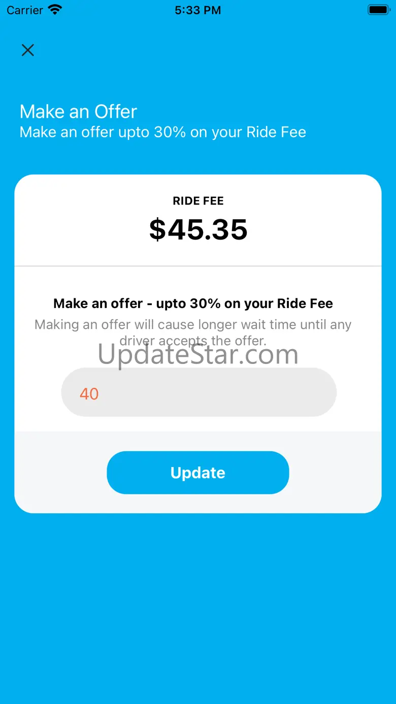 WUW Ride&Delivery 1.6